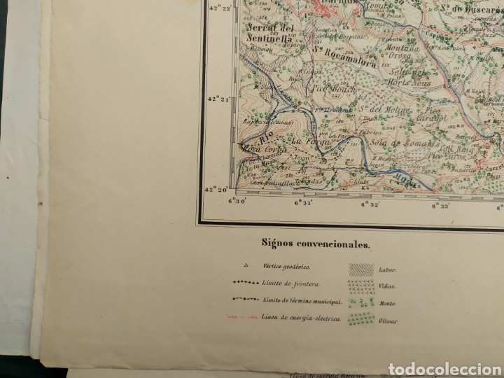 Mapas contempor&aacute;neos: Mapa agullana - Foto 3