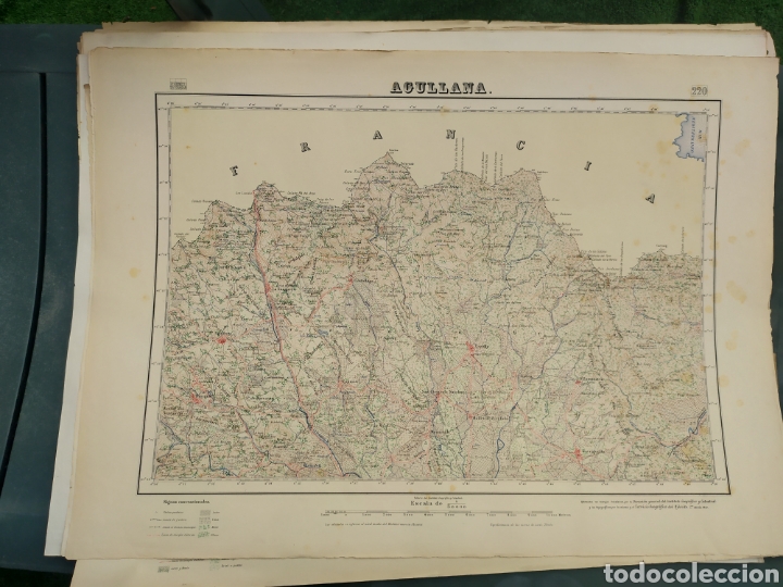 Mapas contempor&aacute;neos: Mapa agullana - Foto 1
