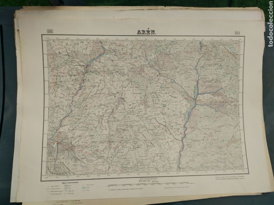 Mapas contempor&aacute;neos: Mapa aren - Foto 1