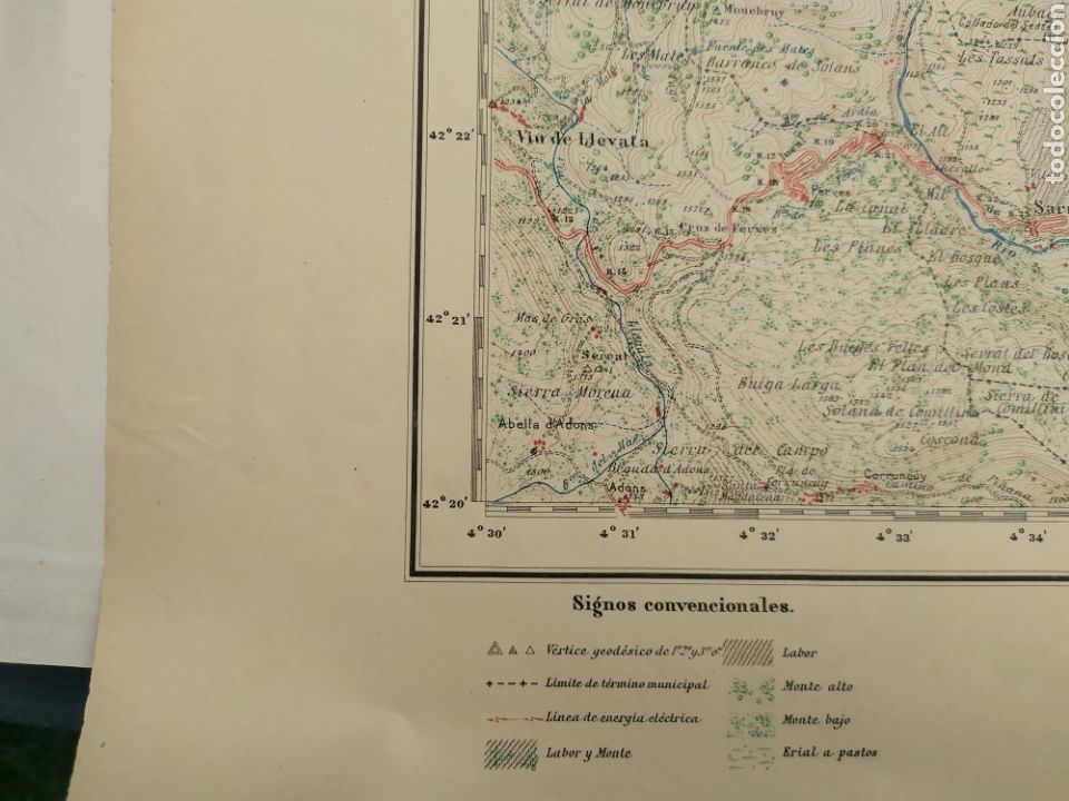 Mapas contempor&aacute;neos: Mapa sort - Foto 3
