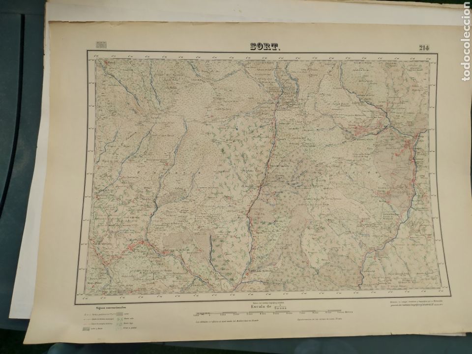 Mapas contempor&aacute;neos: Mapa sort - Foto 1