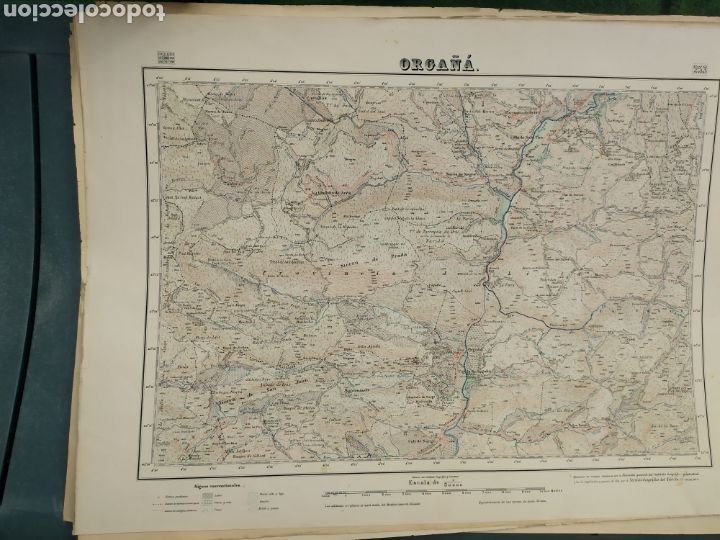 Mapas contempor&aacute;neos: Mapa organa - Foto 1