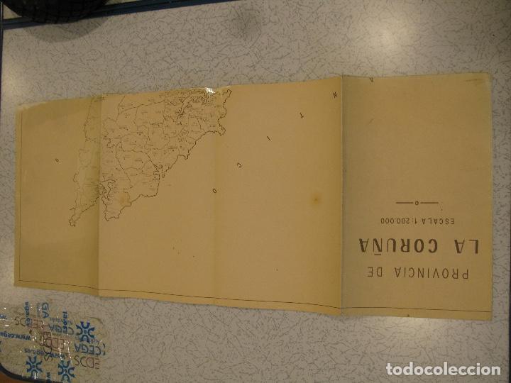 Mapas contempor&aacute;neos: MAPA PROVINCIA DE LA CORU&Ntilde;A 1:200000 - Foto 2