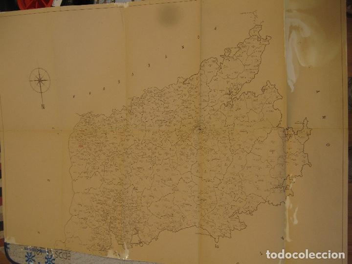 Mapas contempor&aacute;neos: MAPA PROVINCIA DE LA CORU&Ntilde;A 1:200000 - Foto 3