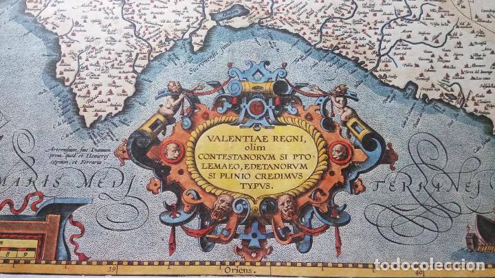 Mapas contempor&aacute;neos: Mapa del REINO de VALENCIA. - Foto 1