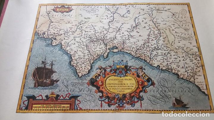 Mapas contempor&aacute;neos: Mapa del REINO de VALENCIA. - Foto 2