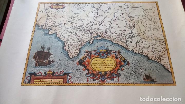 Mapas contempor&aacute;neos: Mapa del REINO de VALENCIA. - Foto 3