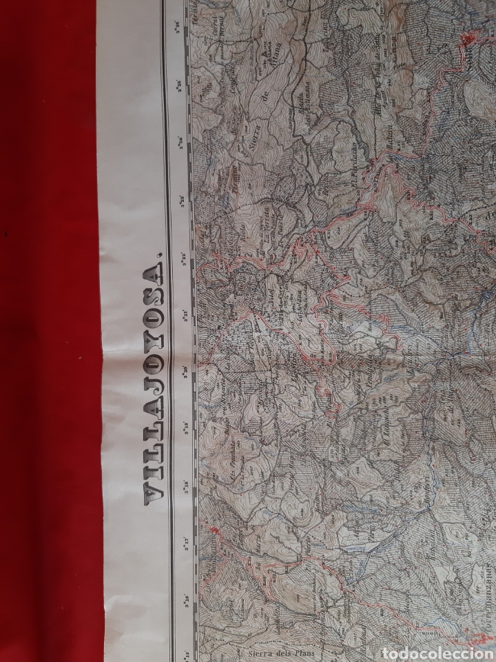 Mapas contempor&aacute;neos: Mapa Villajoyosa - Foto 2