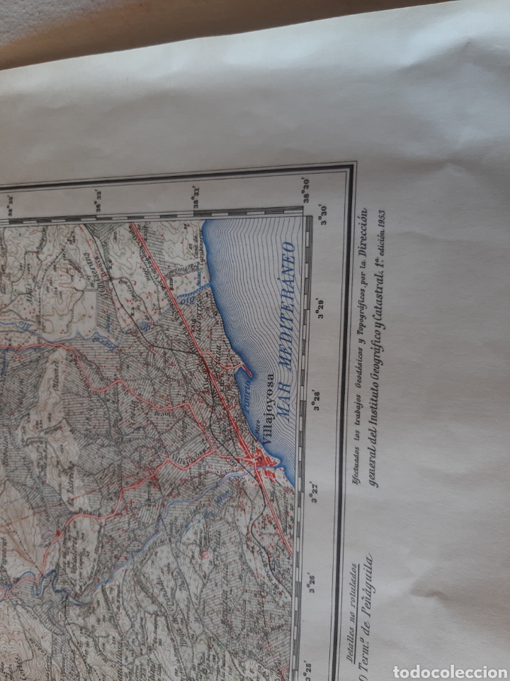 Mapas contempor&aacute;neos: Mapa Villajoyosa - Foto 3