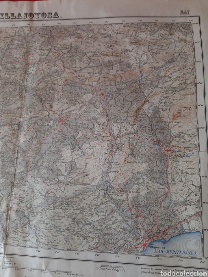 Mapas contempor&aacute;neos: Mapa Villajoyosa - Foto 6