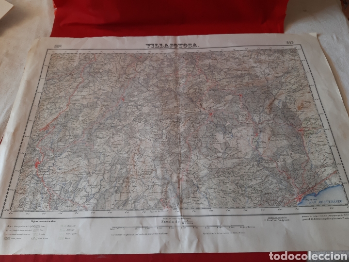 Mapas contempor&aacute;neos: Mapa Villajoyosa - Foto 1