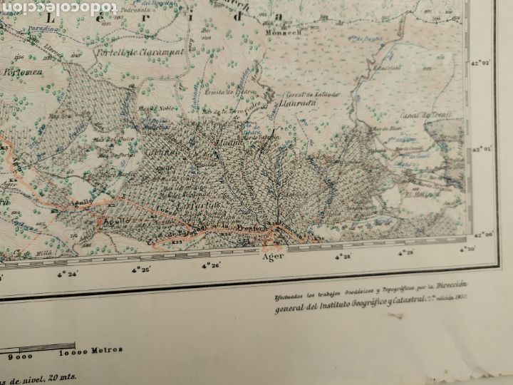 Mapas contempor&aacute;neos: Mapa benabarre - Foto 2