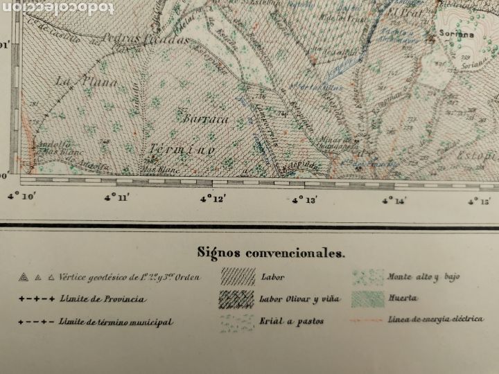 Mapas contempor&aacute;neos: Mapa benabarre - Foto 3
