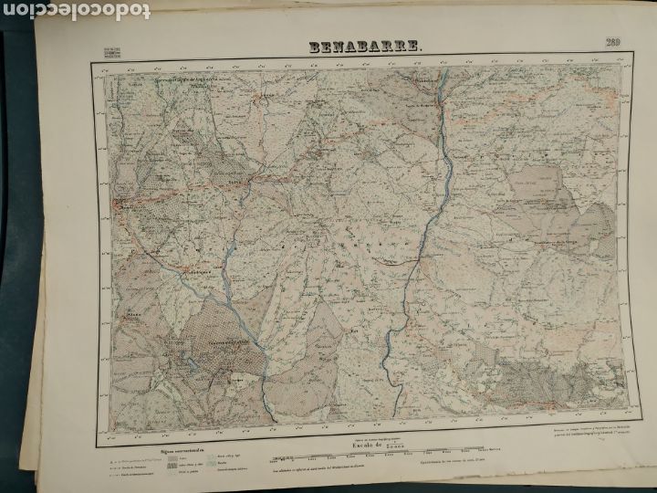 Mapas contempor&aacute;neos: Mapa benabarre - Foto 1