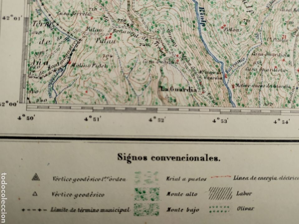 Mapas contempor&aacute;neos: Mapa oliana - Foto 3