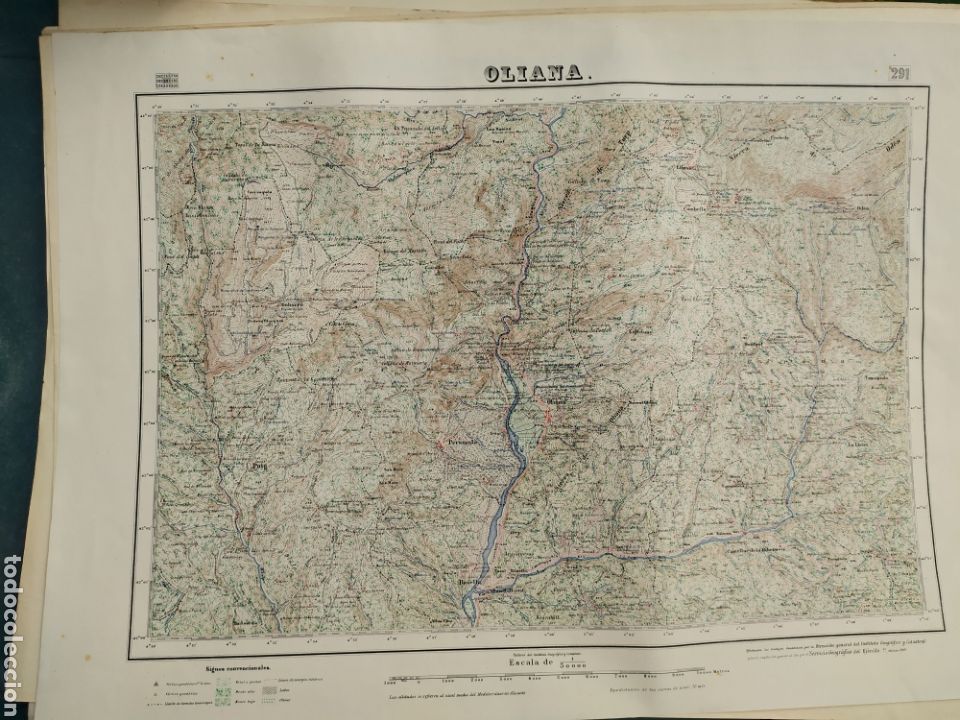 Mapas contempor&aacute;neos: Mapa oliana - Foto 1