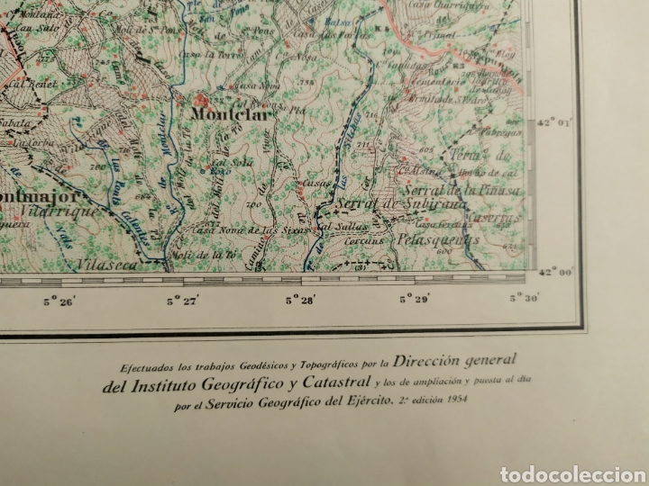 Mapas contempor&aacute;neos: Mapa san lloren&ccedil; de morunys - Foto 2