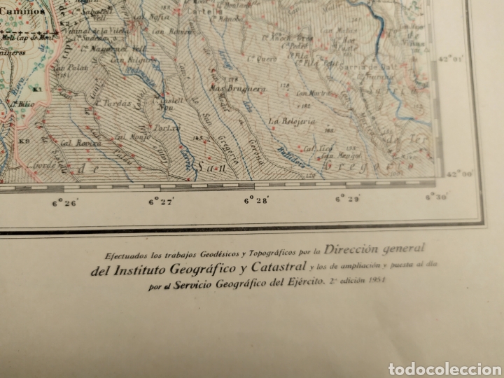Mapas contempor&aacute;neos: Mapa banyolas - Foto 2