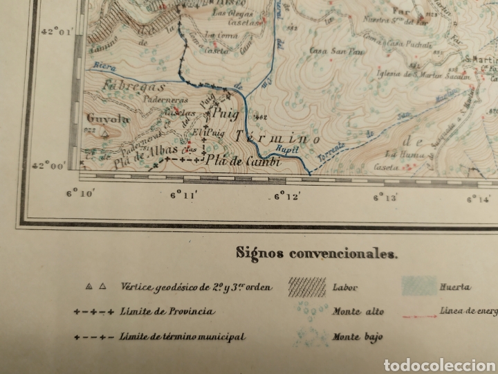 Mapas contempor&aacute;neos: Mapa banyolas - Foto 3