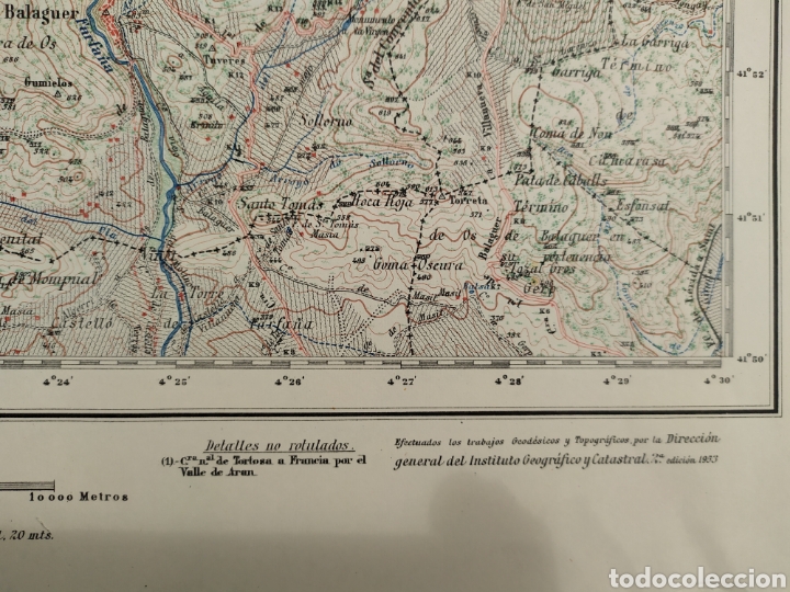 Mapas contempor&aacute;neos: Mapa os de balaguer - Foto 2