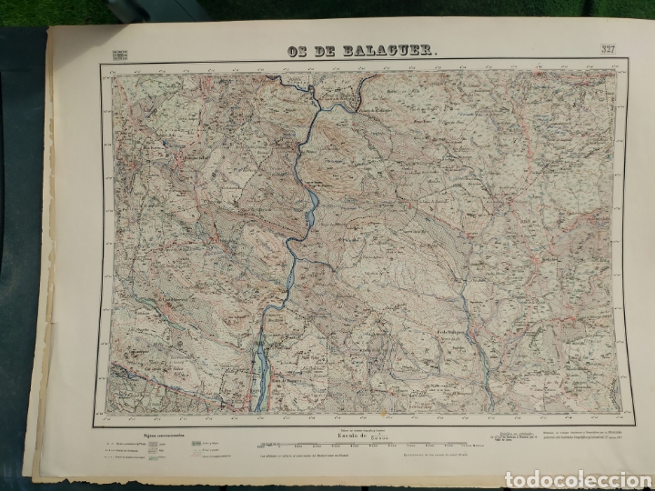 Mapas contempor&aacute;neos: Mapa os de balaguer - Foto 1
