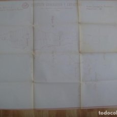 Mapas contemporáneos: INSTITUTO GEOGRAFICO Y CATASTRAL: MAPA DEL TERMINO MUNICIPAL DE AZNALCAZAR ( SEVILLA ). Lote 341370128