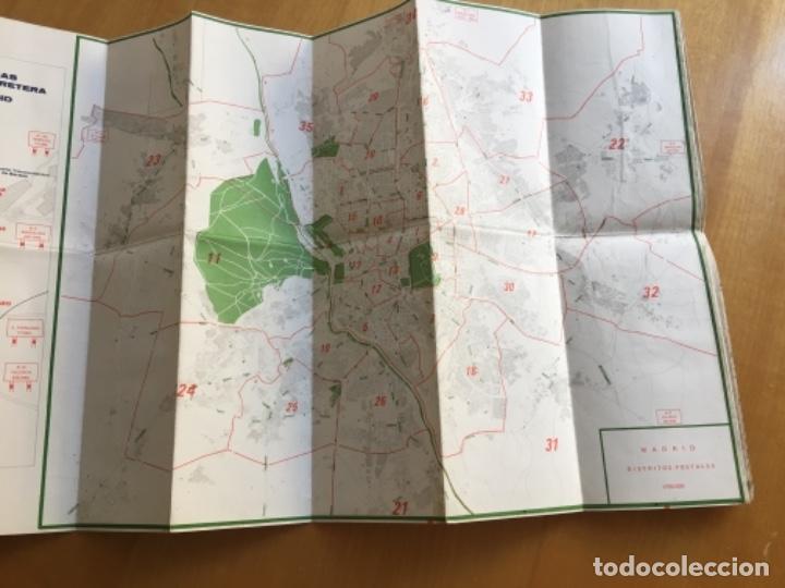 Mapas contempor&aacute;neos: Mapa Madrid a&ntilde;os 80 editorial Almax - Foto 2