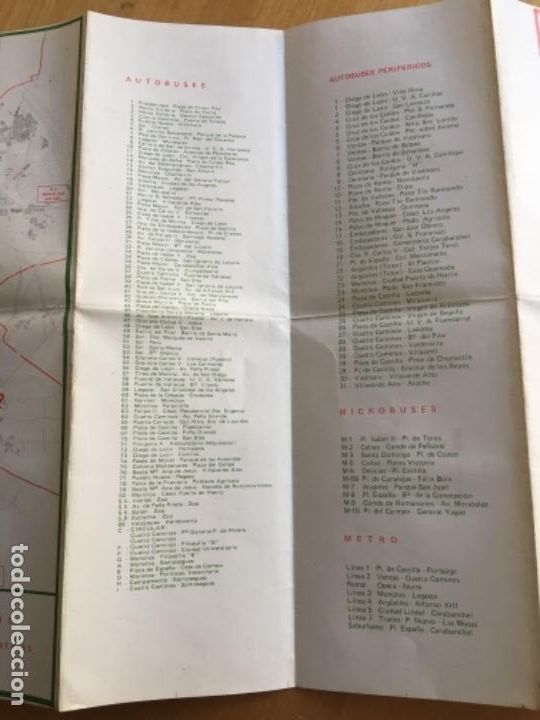 Mapas contempor&aacute;neos: Mapa Madrid a&ntilde;os 80 editorial Almax - Foto 4