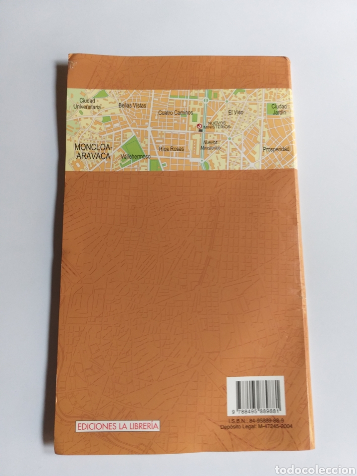 Mapas contempor&aacute;neos: Mapa de accesos a Madrid . Ediciones la librer&iacute;a 2004 - Foto 2