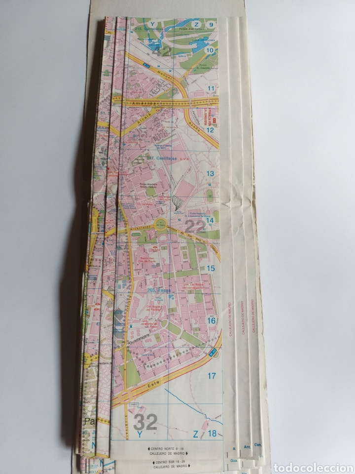 Mapas contempor&aacute;neos: Madrid y extrarradio .Almax - Foto 7