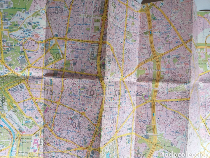 Mapas contempor&aacute;neos: Madrid y extrarradio .Almax - Foto 8