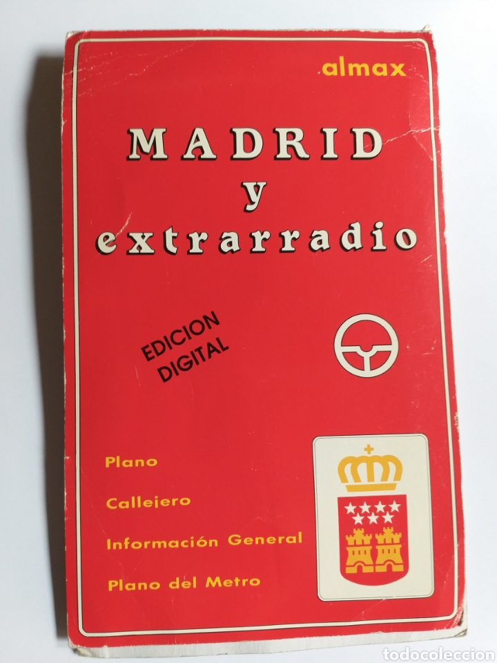 Mapas contempor&aacute;neos: Madrid y extrarradio .Almax - Foto 1