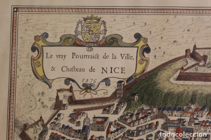 Mapas contempor&aacute;neos: mapa de niza - Foto 10