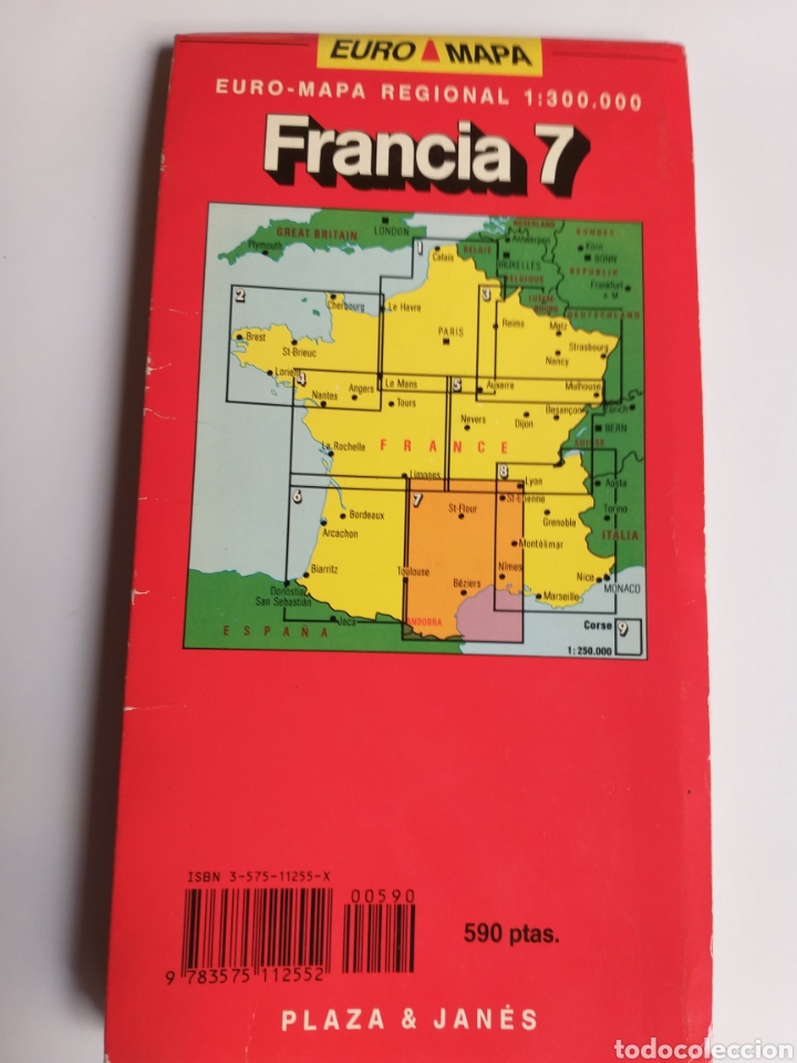 Mapas contempor&aacute;neos: 6 mapas . - Foto 3