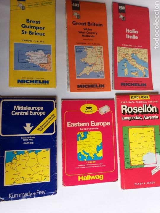 Mapas contempor&aacute;neos: 6 mapas . - Foto 1