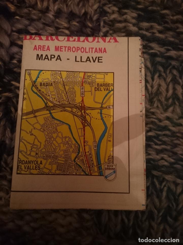 Mapas contempor&aacute;neos: MAPA - BARCELONA ANTIGUO - Foto 1