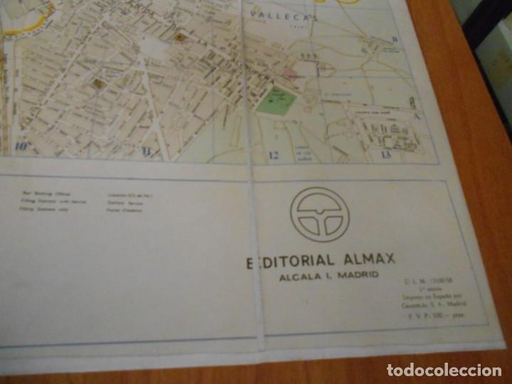 Mapas contempor&aacute;neos: MAPA PLEGABLE GIGANTE MADRID - Foto 4