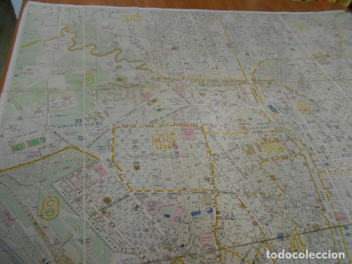 Mapas contempor&aacute;neos: MAPA PLEGABLE GIGANTE MADRID - Foto 8