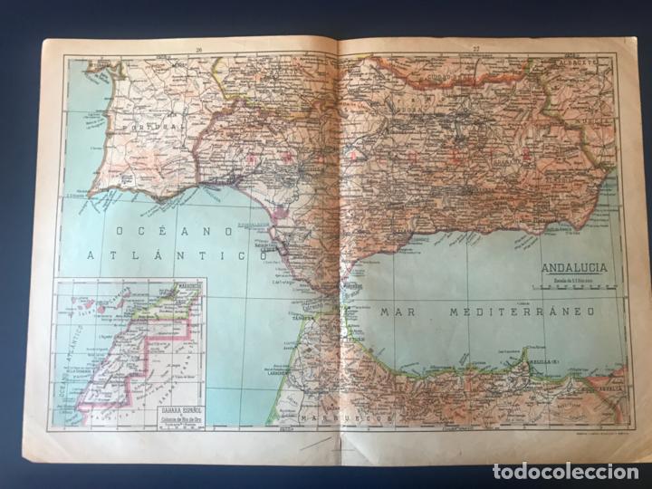Mapas contempor&aacute;neos: * GEOGRAF&Iacute;A * Mapa andaluc&iacute;a - Foto 1
