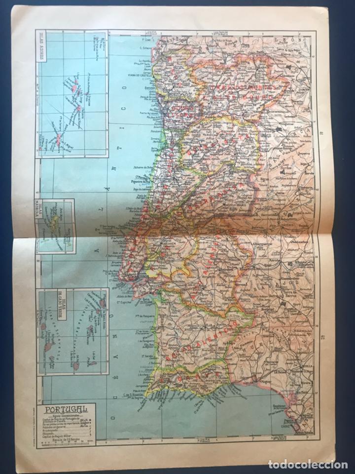 Mapas contempor&aacute;neos: * GEOGRAF&Iacute;A * Mapa Portugal - Foto 1