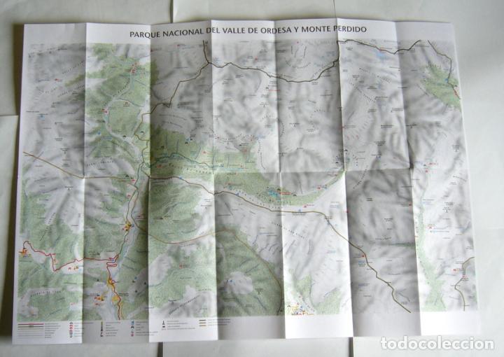 Mapas contempor&aacute;neos: HUESCA / PARQUE NACIONAL DE ORDESA - MAPA DOBLE - Foto 2