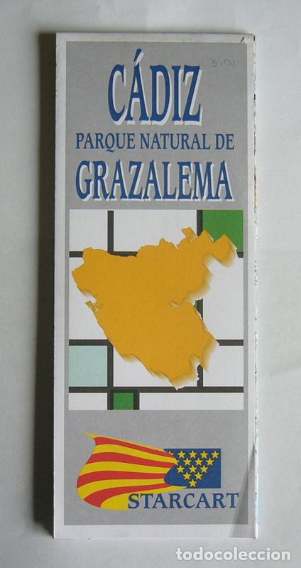Mapas contempor&acirc;neos: CADIZ / PARQUE NATURAL DE GRAZALEMA - MAPA DOBLE