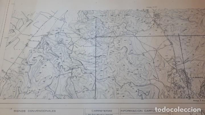 Mapas contempor&aacute;neos: Mapa topogr&aacute;fico M&aacute;laga 1978, hoja 1 - Foto 3