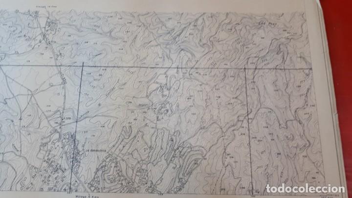 Mapas contempor&aacute;neos: Mapa topogr&aacute;fico M&aacute;laga 1978, hoja 1 - Foto 4