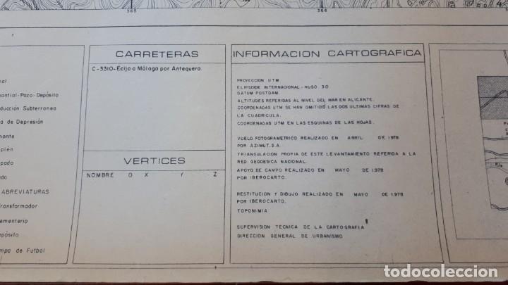 Mapas contempor&aacute;neos: Mapa topogr&aacute;fico M&aacute;laga 1978, hoja 1 - Foto 7