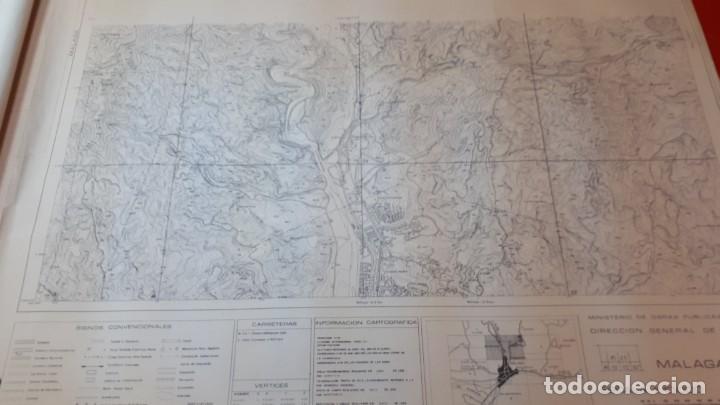 Mapas contempor&aacute;neos: Mapa topogr&aacute;fico M&aacute;laga 1978, hoja 2 - Foto 2