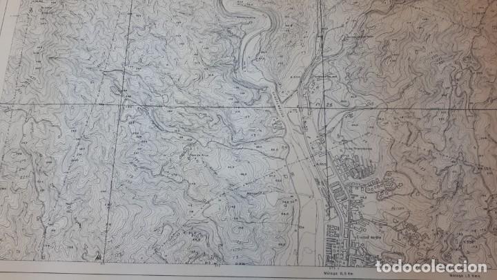 Mapas contempor&aacute;neos: Mapa topogr&aacute;fico M&aacute;laga 1978, hoja 2 - Foto 4