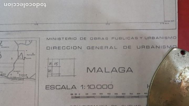 Mapas contempor&aacute;neos: Mapa topogr&aacute;fico M&aacute;laga 1978, hoja 8 - Foto 1