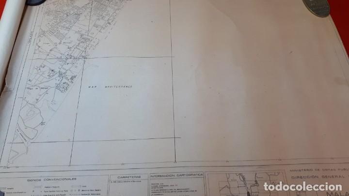 Mapas contempor&aacute;neos: Mapa topogr&aacute;fico M&aacute;laga 1978, hoja 8 - Foto 3