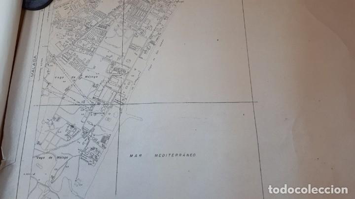 Mapas contempor&aacute;neos: Mapa topogr&aacute;fico M&aacute;laga 1978, hoja 8 - Foto 4